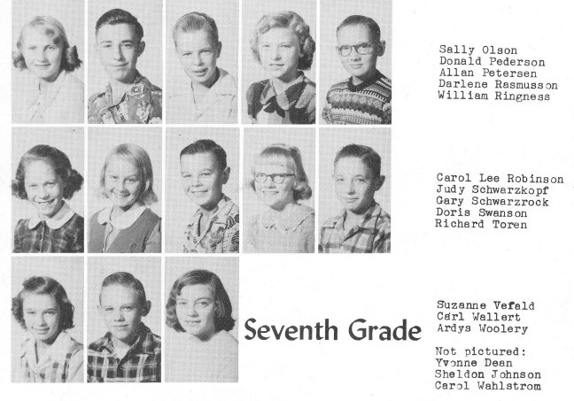 7th Grade, 1954